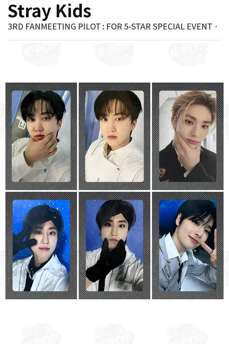 Stray Kids 3RD FANMEETING PILOT : FOR 5-STAR SPECIAL EVENT CHANGBIN