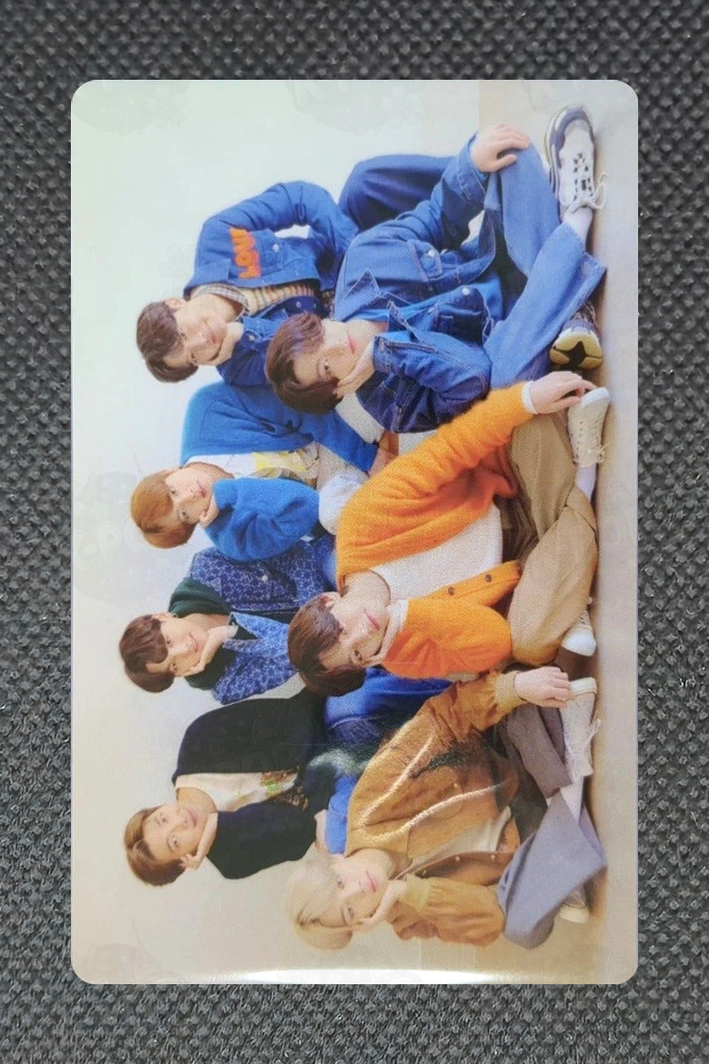 BTS Yet to Come in BUSAN Zip-Up Hoodie Group OT7 Photocard #139198
