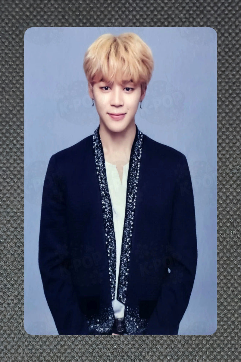 BTS 2017 BTS LIVE TRILOGY EPISODE III THE WINGS TOUR THE FINAL MINI PHOTO CARD SUGA