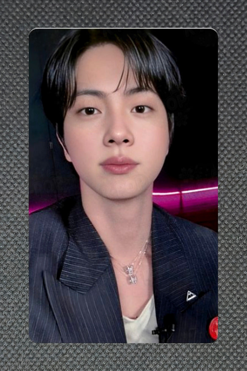 BTS Jin Official Mission Success: ARMY Found Echo Photocard Kpop