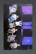 BTS Unit Official WORLD TOUR 'LOVE YOURSELF' SEOUL Blu-ray Photocard Kpop