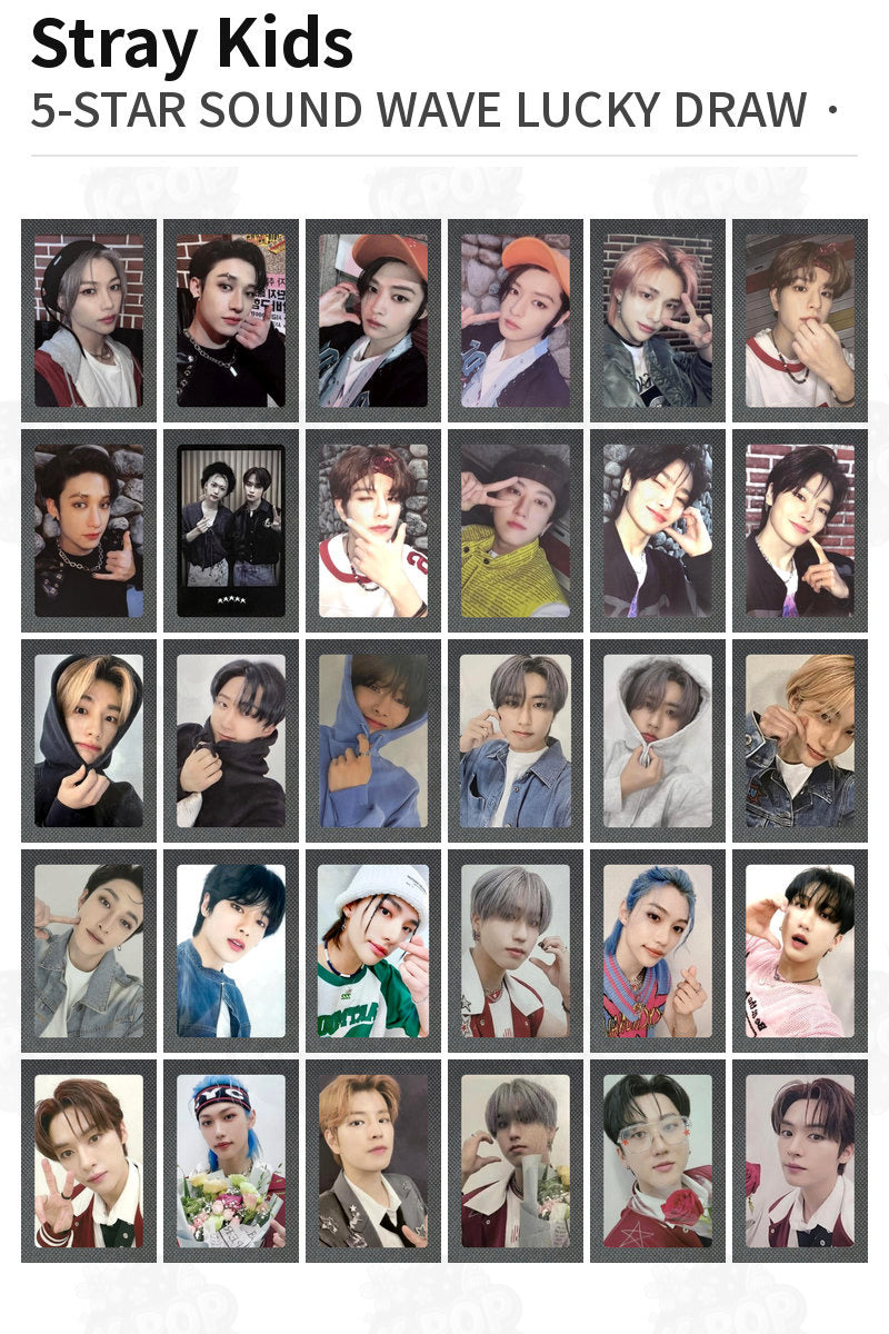 Stray Kids 5-STAR SOUND WAVE LUCKY DRAW SEUNGMIN