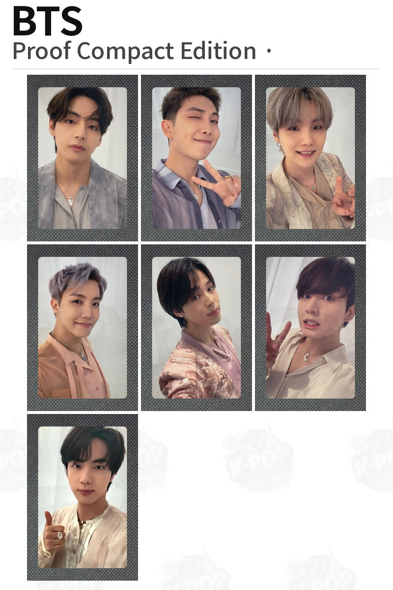 BTS Proof Compact Edition Jin