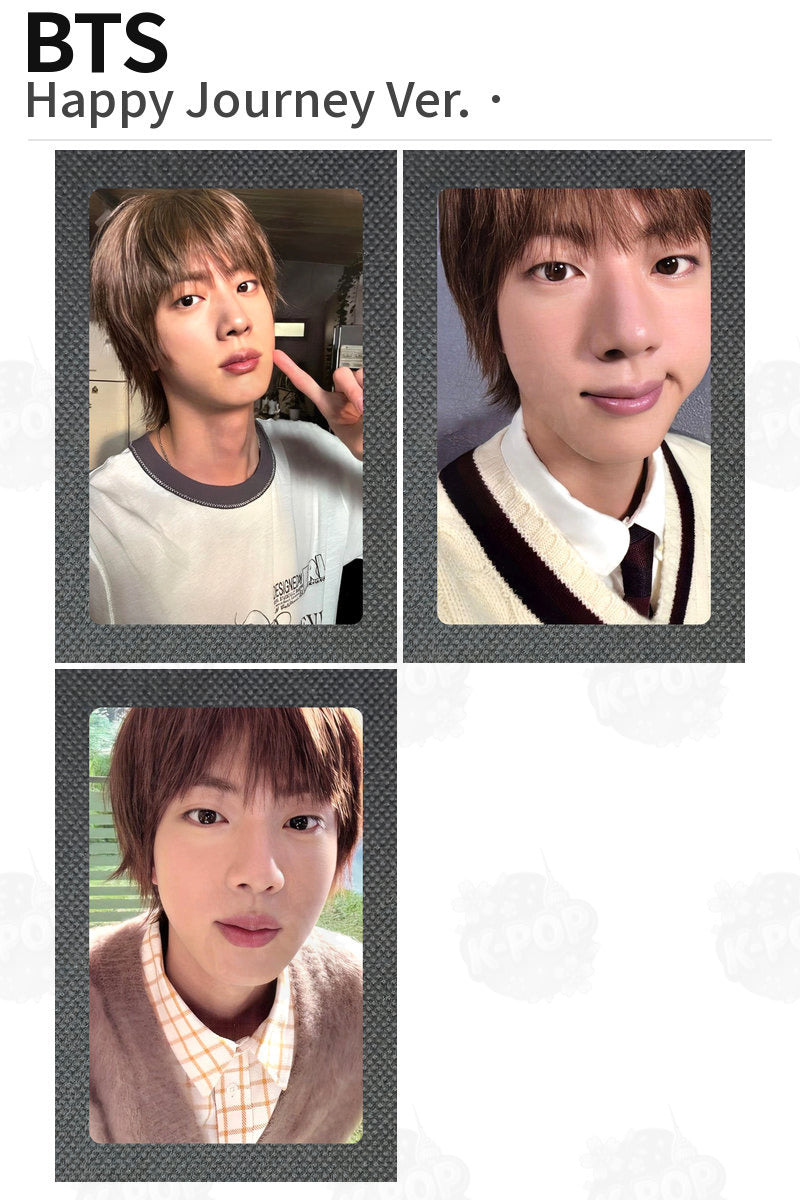 BTS Happy Journey Ver. Jin