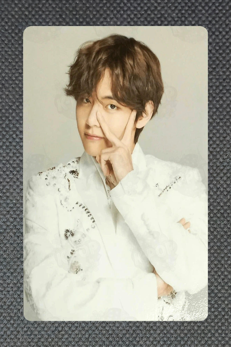 BTS WORLD TOUR ‘LOVE YOURSELF: SPEAK YOURSELF’ THE FINAL MINI PHOTO CARD V