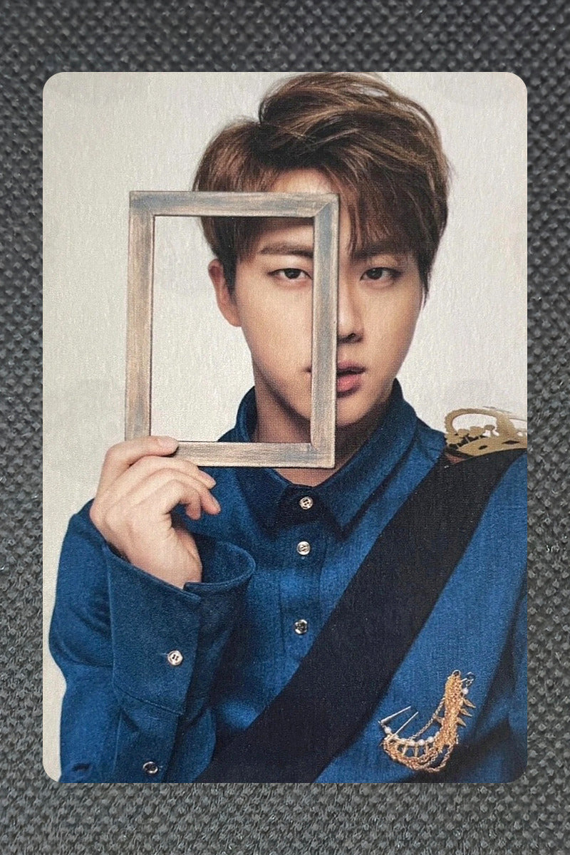 BTS 2016 BTS LIVE on stage : epilogue MINI PHOTO CARD Jin