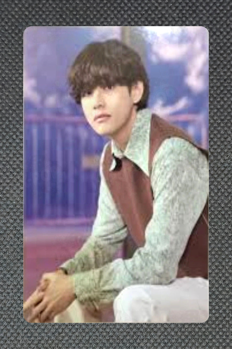BTS 2021 MUSTER SOWOOZOO Mini Photo Card V