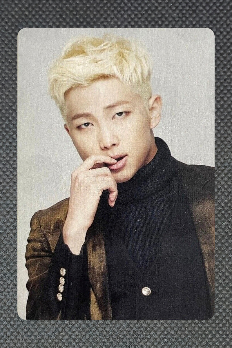 BTS 2016 BTS LIVE on stage : epilogue MINI PHOTO CARD RM