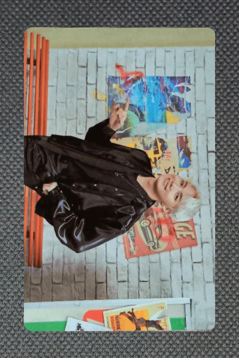 BTS J-Hope Official PERMISSION TO DANCE ON STAGE MINI PHOTO CARD Photocard Kpop