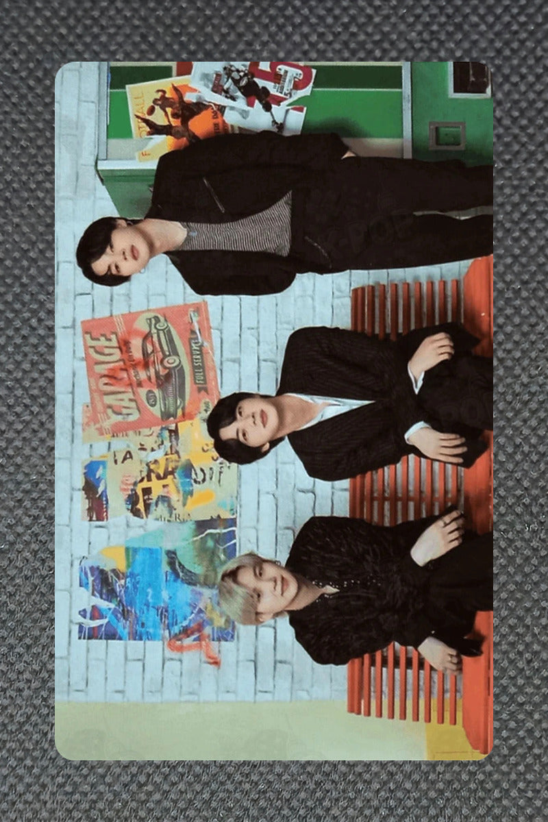 BTS PERMISSION TO DANCE ON STAGE MINI PHOTO CARD Unit