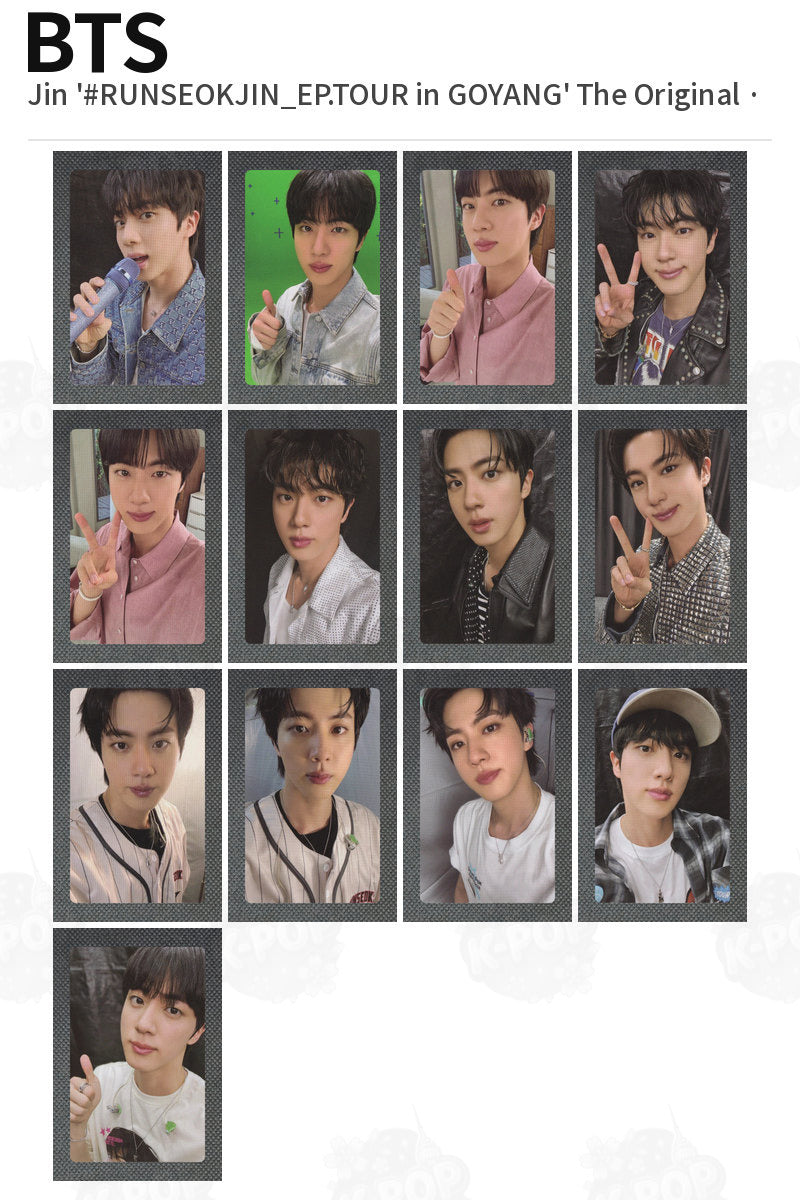 BTS Jin '#RUNSEOKJIN_EP.TOUR in GOYANG' The Original Jin