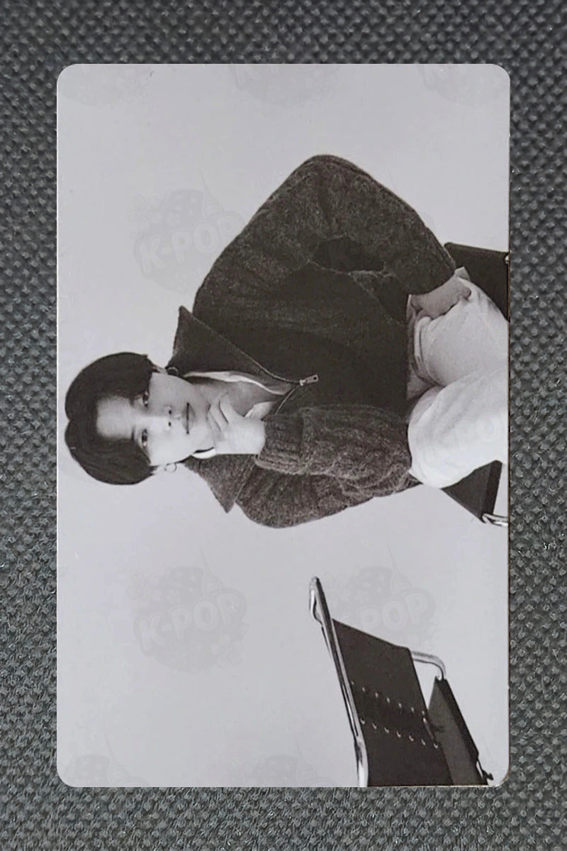 BTS POP-UP : MONOCHROME Mini Photo Card Jimin