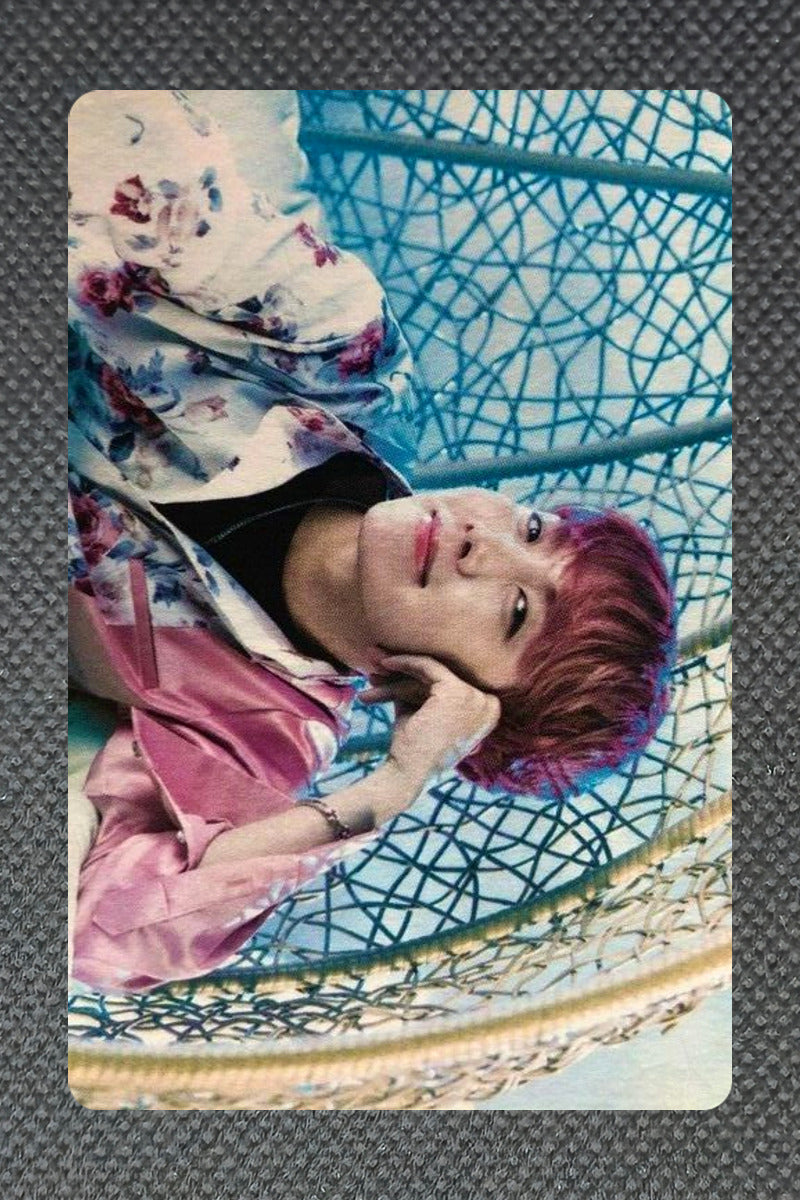 BTS 2017 LIVE TRILOGY EPISODE III THE WINGS TOUR in Seoul MINI PHOTO CARD VER.1 J-Hope