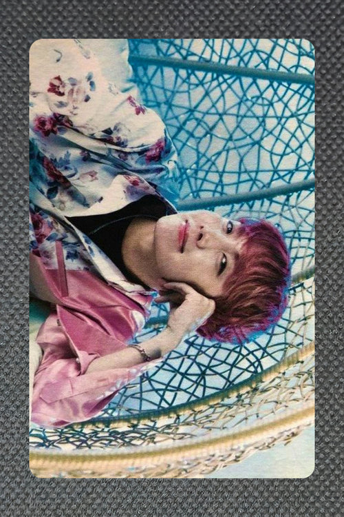 BTS 2017 LIVE TRILOGY EPISODE III THE WINGS TOUR in Seoul MINI PHOTO CARD VER.1 J-Hope