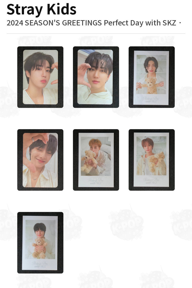Stray Kids 2024 SEASON'S GREETINGS Perfect Day with SKZ BANG CHAN