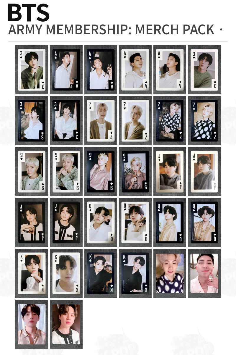 BTS ARMY MEMBERSHIP: MERCH PACK Jin