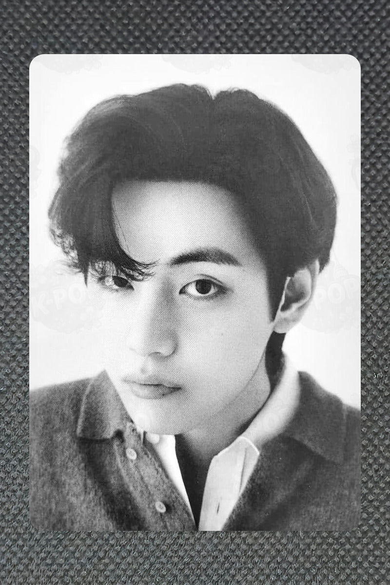 BTS POP-UP : MONOCHROME Mini Photo Card V
