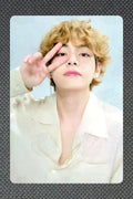 BTS V Official Butter BROADCAST Photocard Kpop