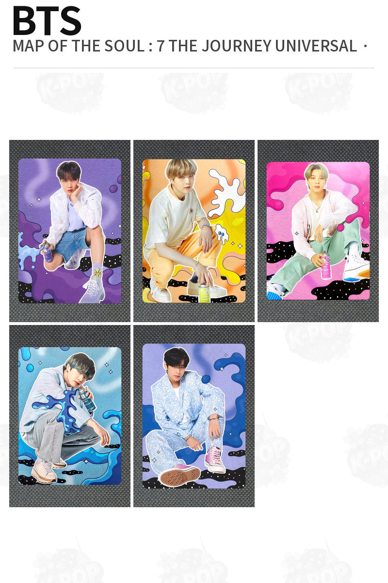 BTS MAP OF THE SOUL : 7 THE JOURNEY UNIVERSAL V