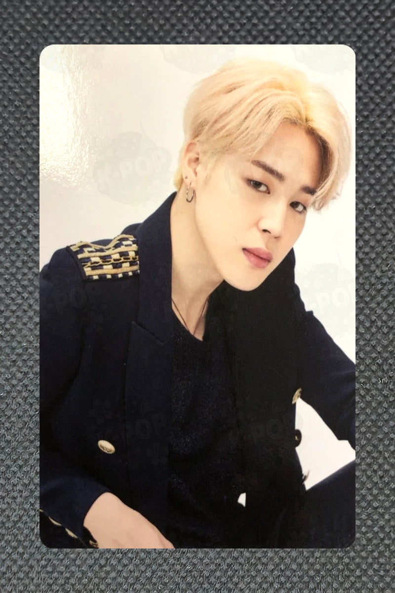 BTS WORLD TOUR ‘LOVE YOURSELF: SPEAK YOURSELF’- JAPAN EDITION MINI PHOTO CARD Jimin