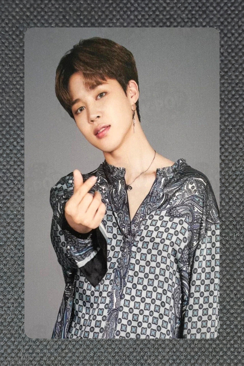 BTS JAPAN OFFICIAL FANMEETING VOL.5 MAGIC SHOP MINI PHOTO CARD Jimin