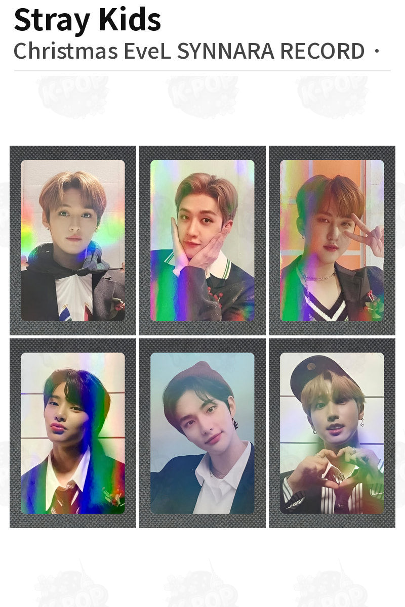 Stray Kids Christmas EveL SYNNARA RECORD BANG CHAN