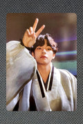 BTS 2022 BTS DALMAJUNG Mini PhotoCard V
