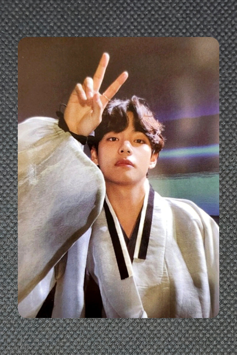 BTS 2022 BTS DALMAJUNG Mini PhotoCard V