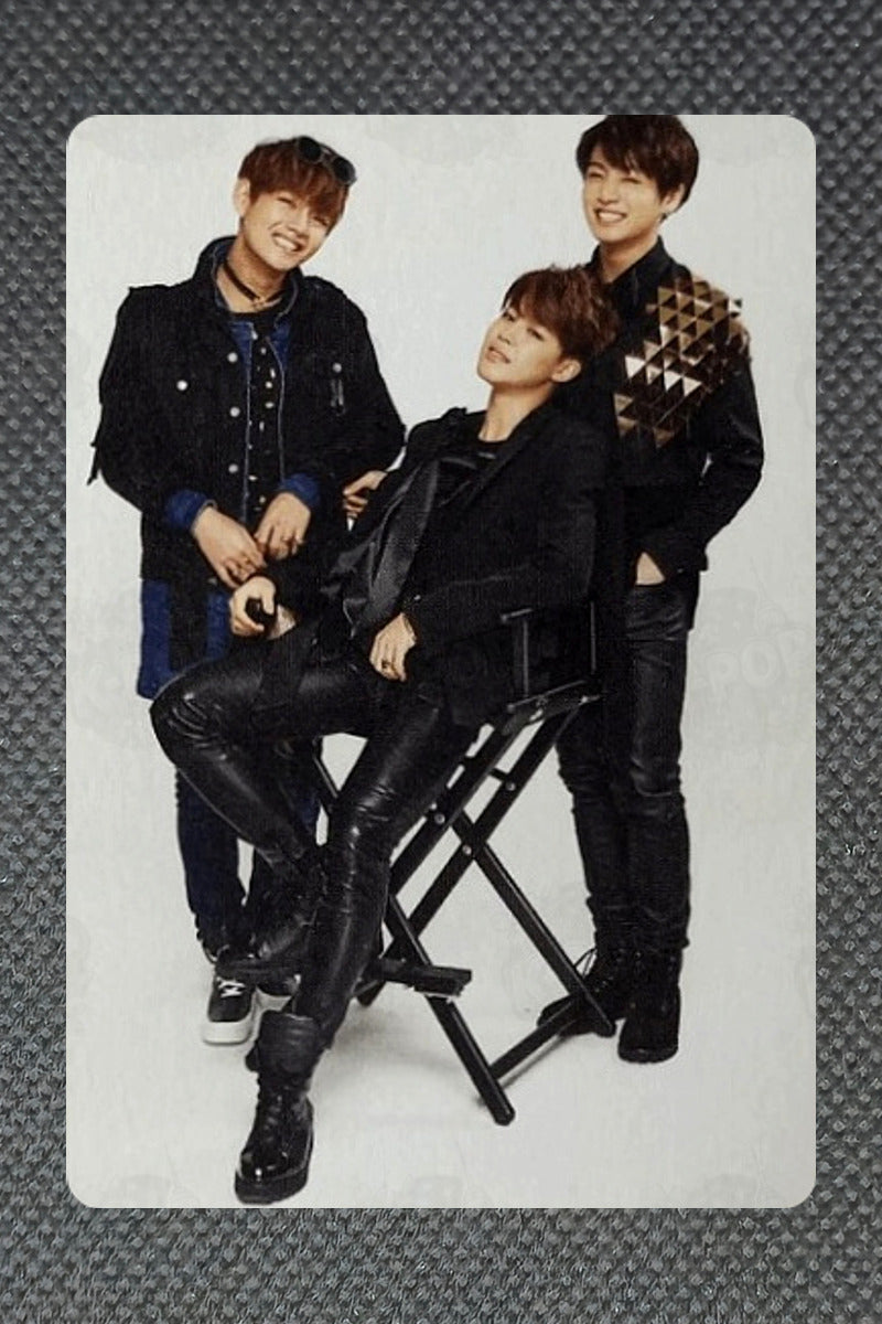BTS 2016 BTS LIVE on stage : epilogue MINI PHOTO CARD Unit