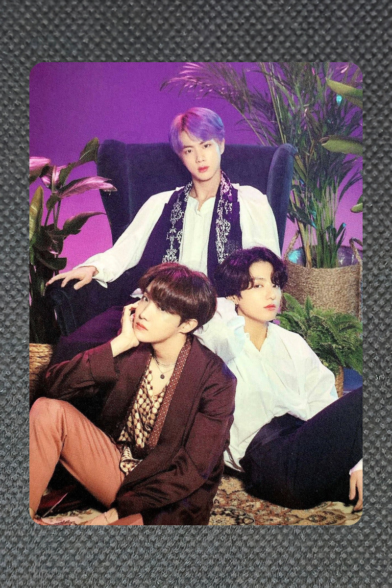 BTS JAPAN OFFICIAL FANMEETING VOL.5 MAGIC SHOP MINI PHOTO CARD Unit