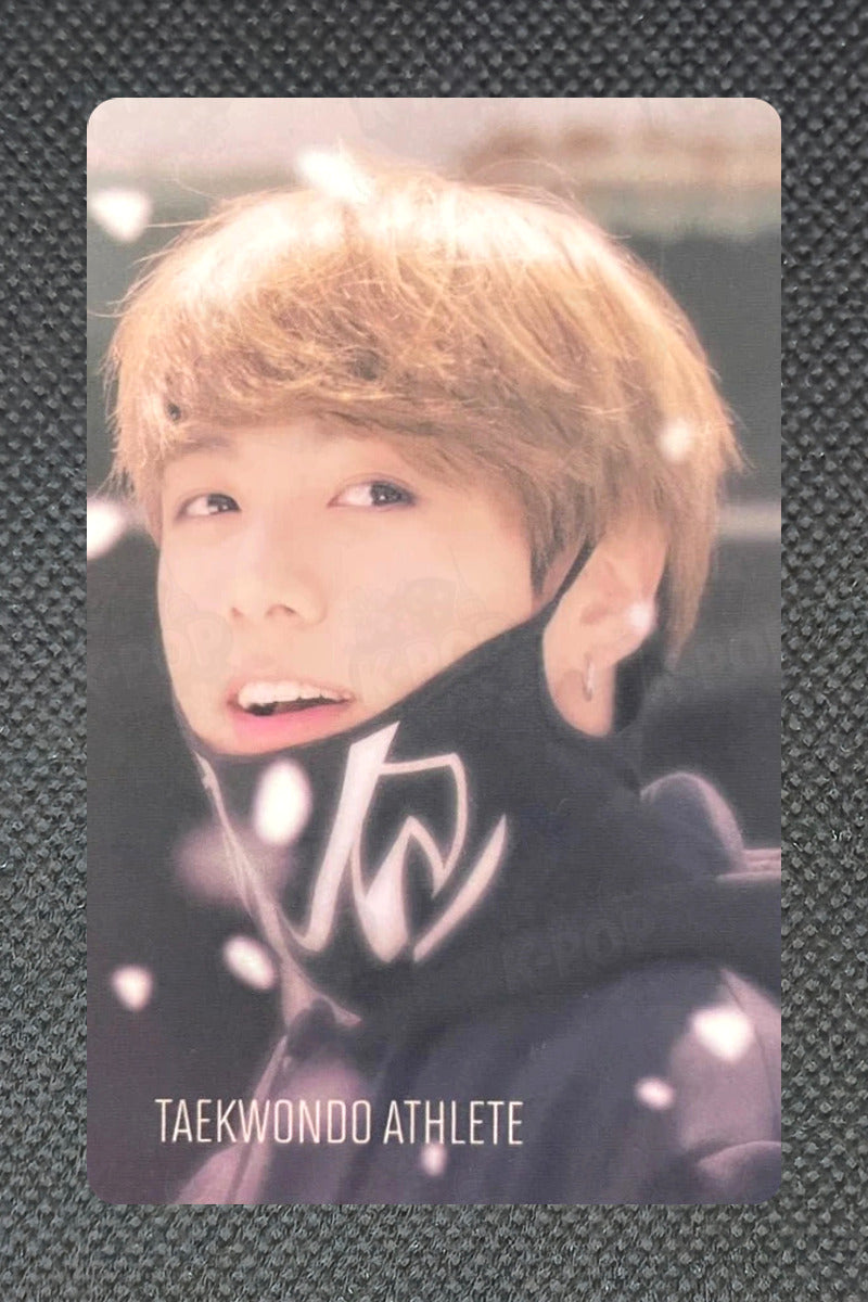 BTS Jungkook Official World Photocard Kpop