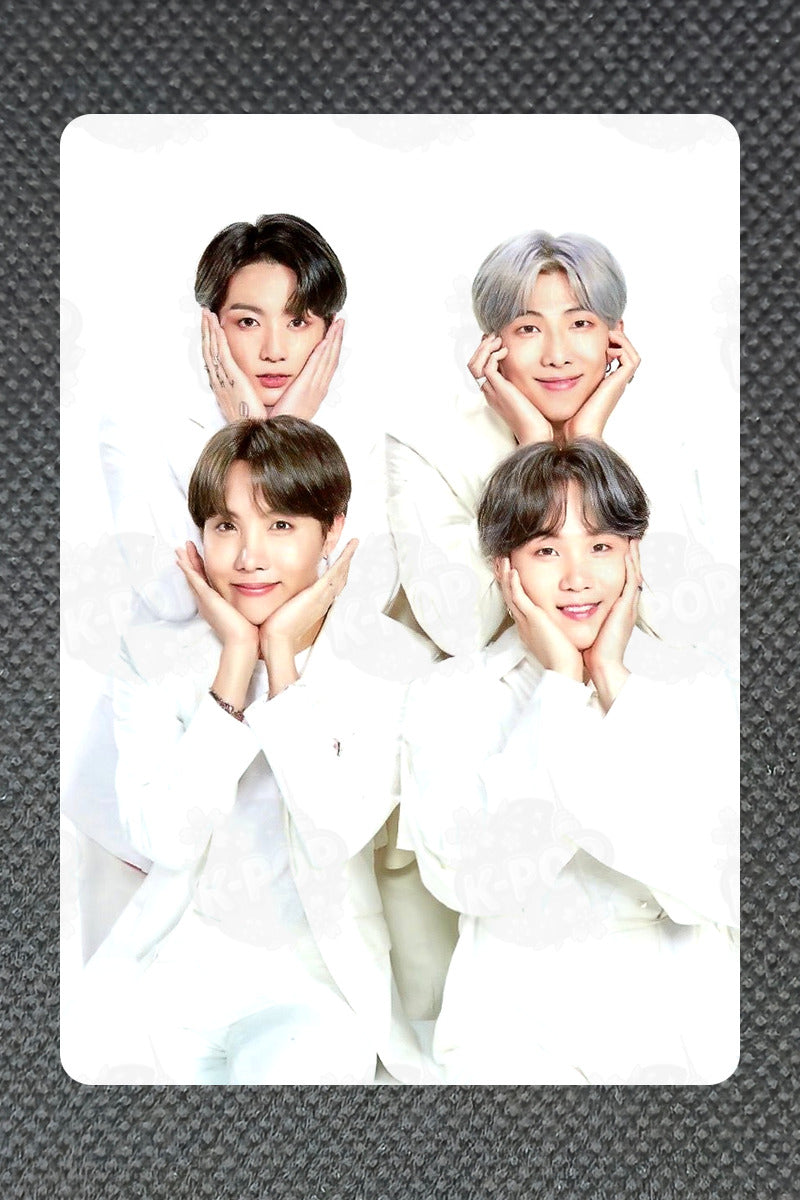 BTS BANG BANG CON The Live Mini PhotoCard Unit
