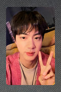 BTS Jin Official Happy UNIVERSAL LUCKY DRAW Photocard Kpop