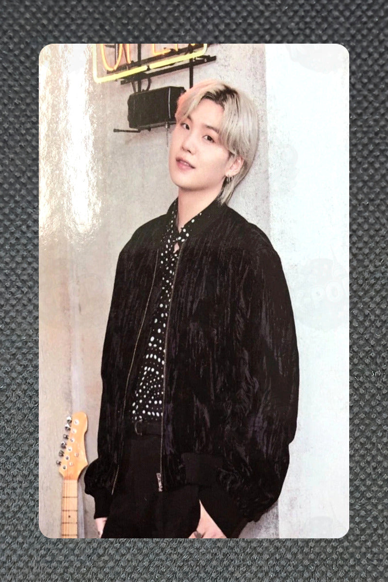 BTS Suga Official PERMISSION TO DANCE ON STAGE MINI PHOTO CARD Photocard Kpop