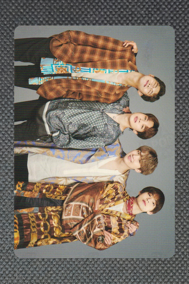 BTS JAPAN OFFICIAL FANMEETING VOL.5 MAGIC SHOP MINI PHOTO CARD Unit