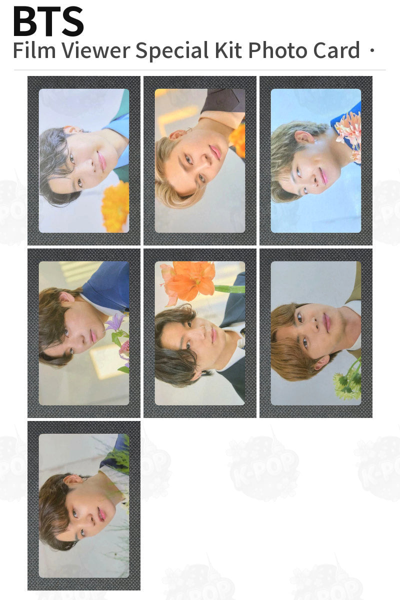BTS Film Viewer Special Kit Photo Card V