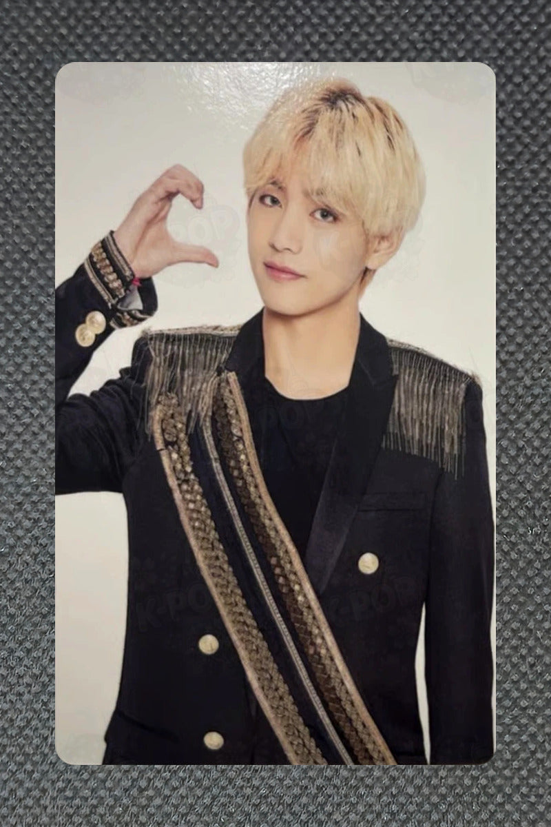 BTS WORLD TOUR ‘LOVE YOURSELF: SPEAK YOURSELF’- JAPAN EDITION MINI PHOTO CARD V
