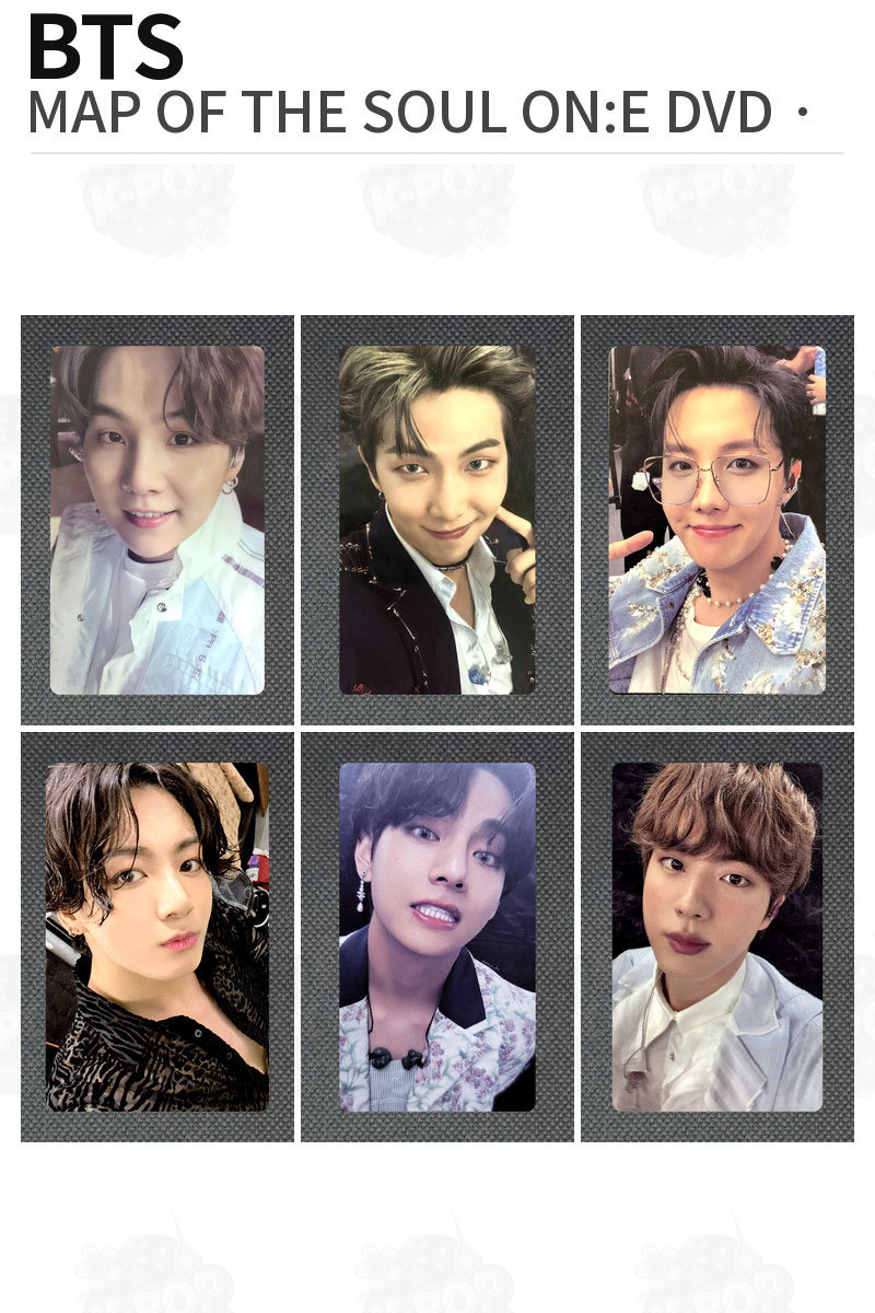BTS MAP OF THE SOUL ON:E DVD Jin