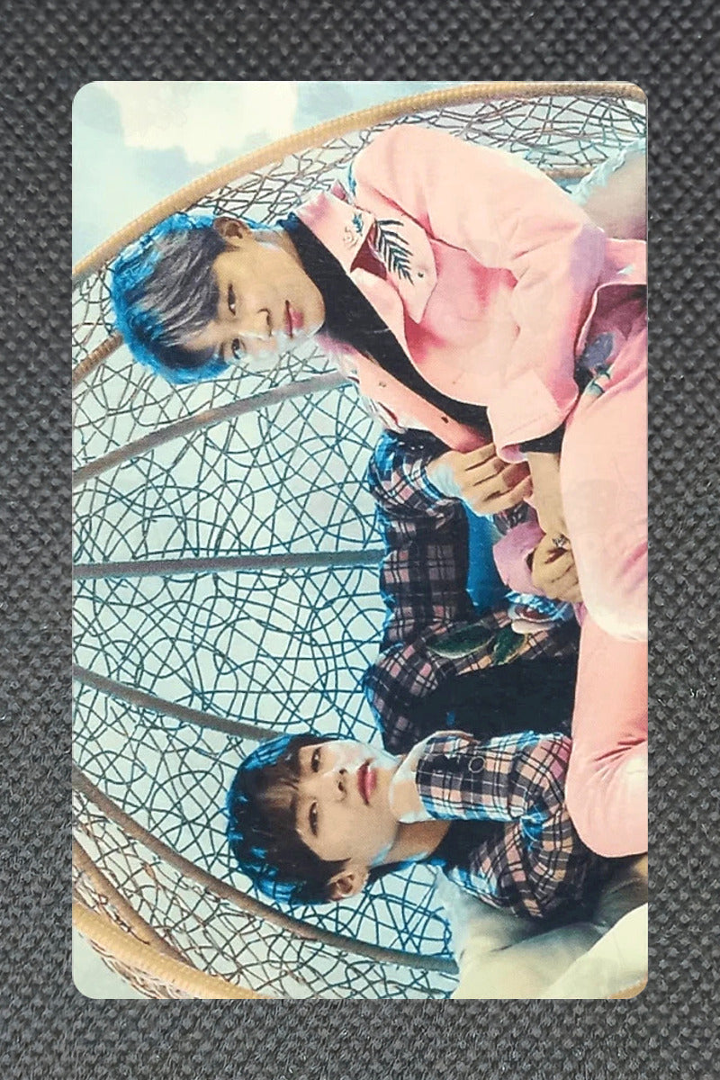 BTS 2017 LIVE TRILOGY EPISODE III THE WINGS TOUR in Seoul MINI PHOTO CARD VER.1 Unit