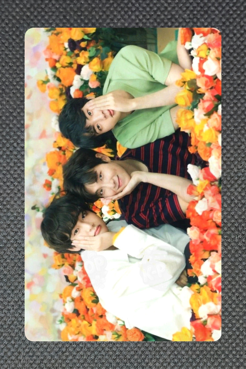 BTS WORLD TOUR 'LOVE YOURSELF'~JAPAN EDITION~ MINI PHOTO CARD Unit