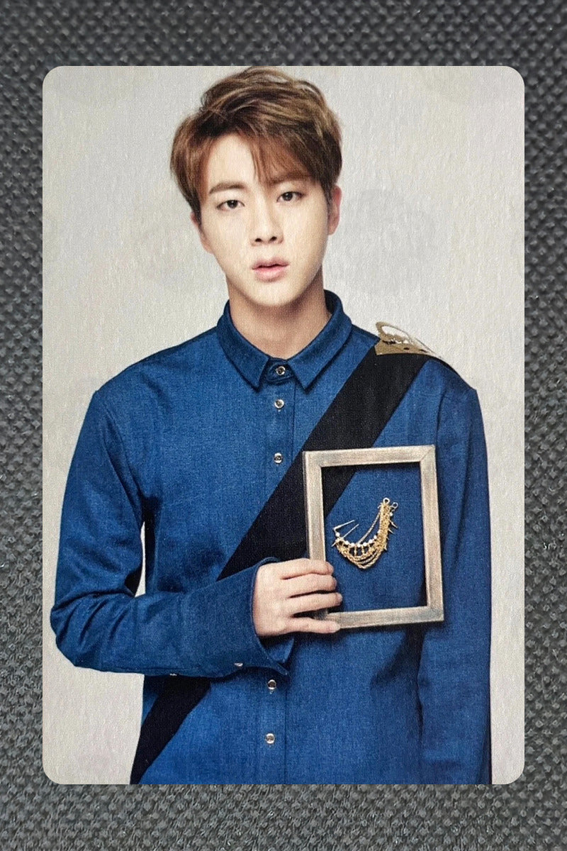 BTS 2016 BTS LIVE on stage : epilogue MINI PHOTO CARD Jin