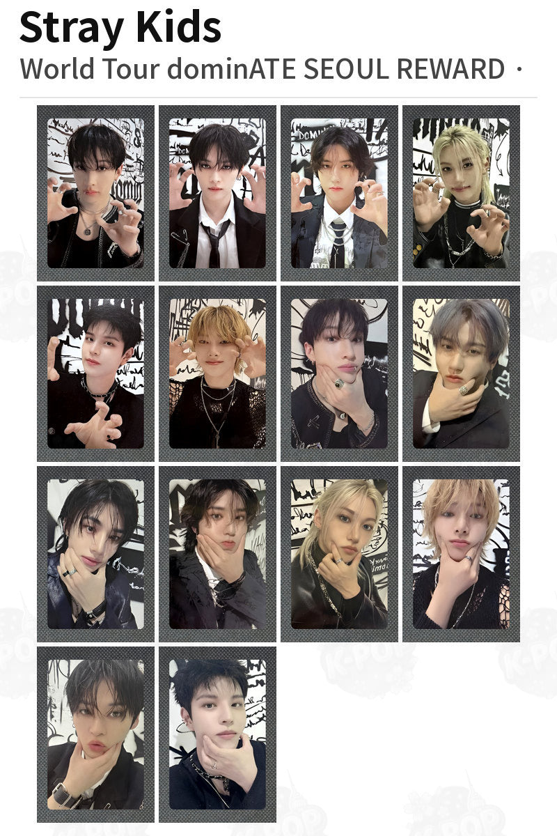 Stray Kids World Tour dominATE SEOUL REWARD HYUNJIN