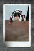 BTS V Official Mute Boston Bag Photocard Kpop