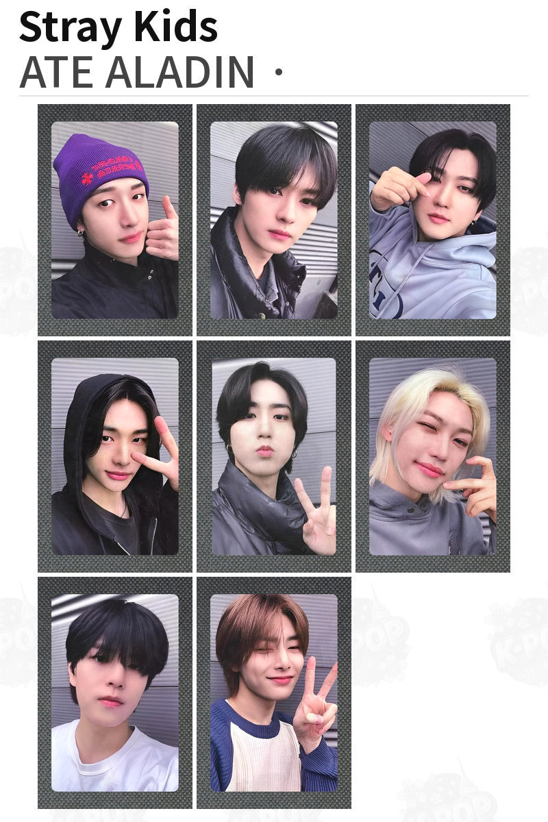 Stray Kids ATE ALADIN HAN
