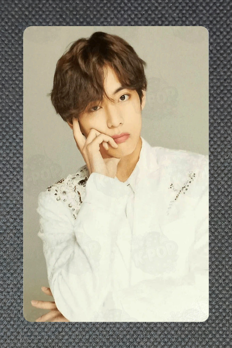 BTS WORLD TOUR ‘LOVE YOURSELF: SPEAK YOURSELF’ THE FINAL MINI PHOTO CARD V