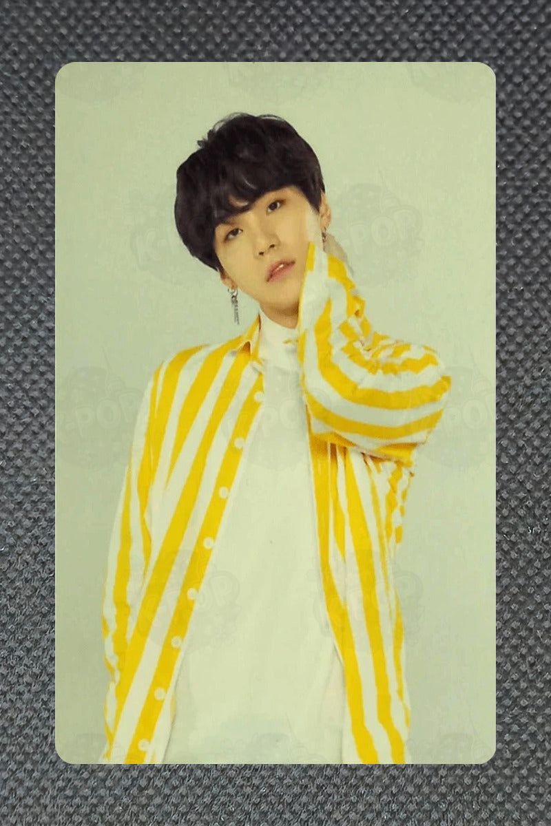 BTS WORLD TOUR 'LOVE YOURSELF' MINI PHOTO CARD SUGA