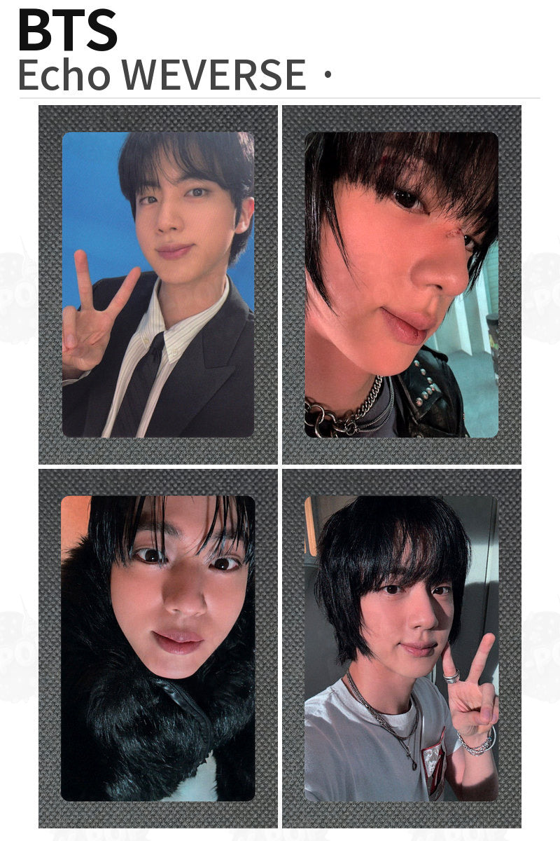BTS Echo WEVERSE Jin