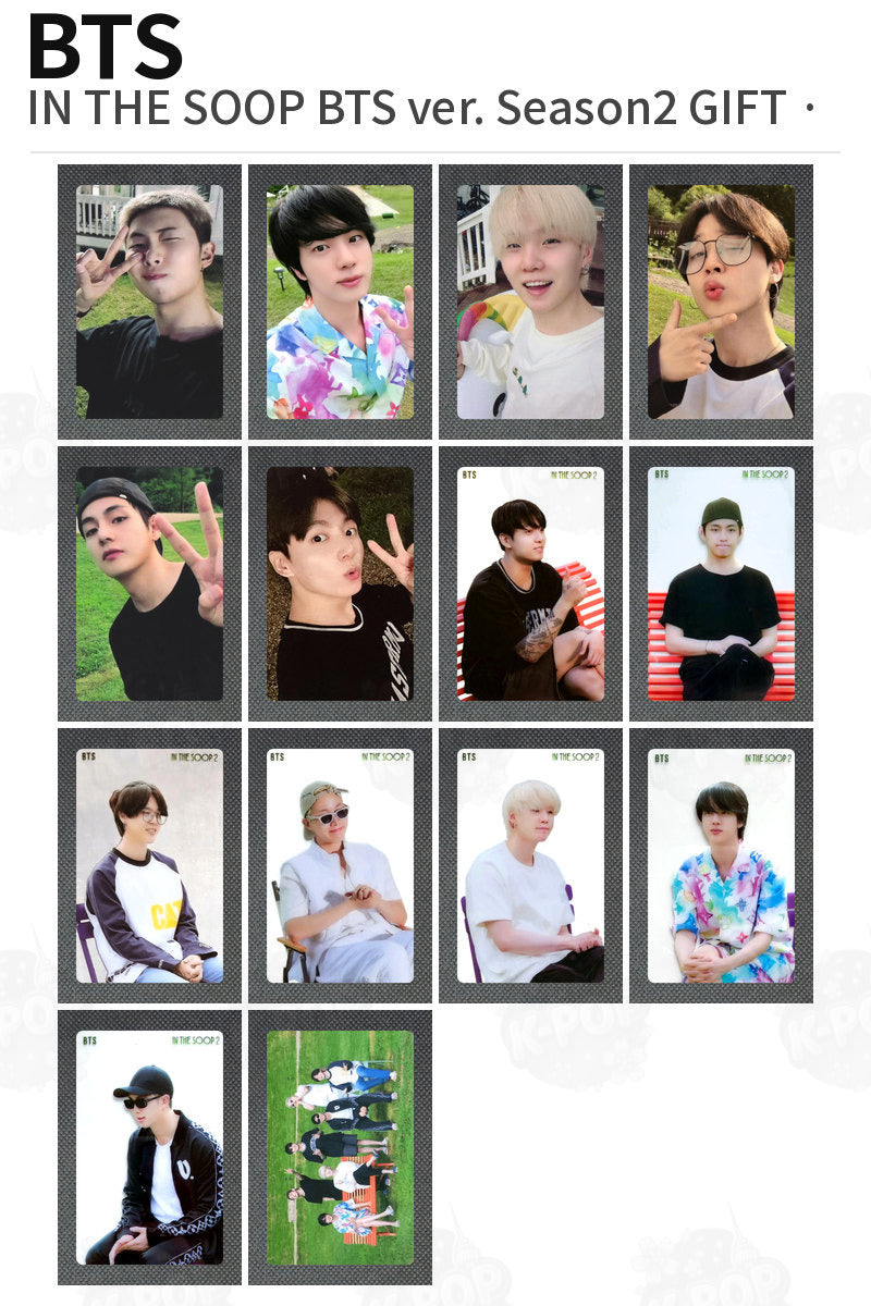 BTS IN THE SOOP BTS ver. Season2 GIFT Jin