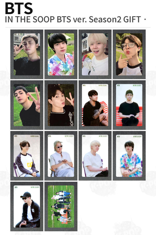 BTS IN THE SOOP BTS ver. Season2 GIFT Jin