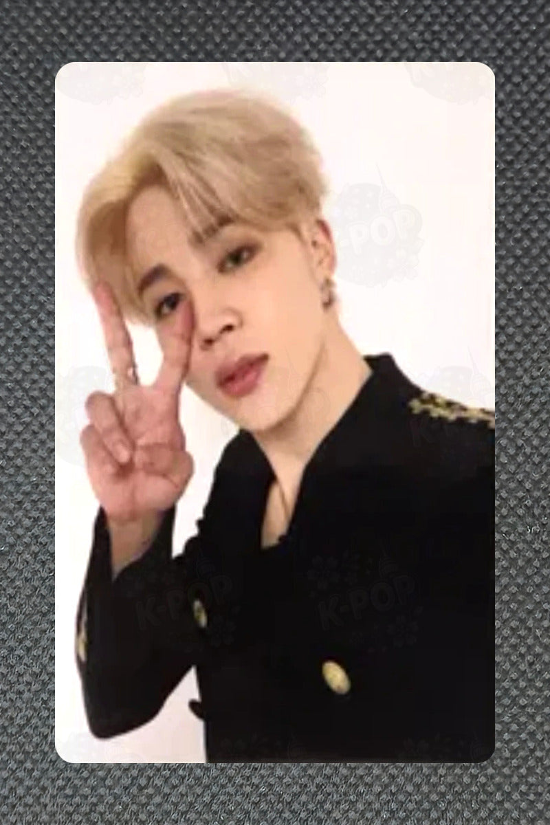 BTS WORLD TOUR ‘LOVE YOURSELF: SPEAK YOURSELF’ THE FINAL MEMORIAL LABEL TAG Jimin